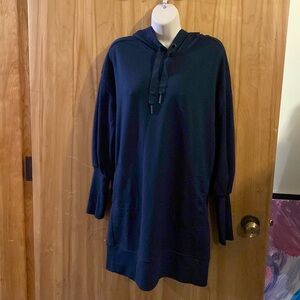 Athleta sweatshirt dress